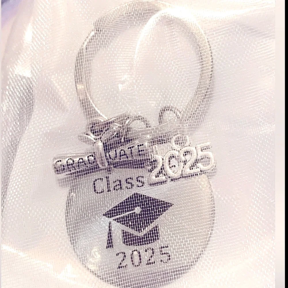 Graduate Keychain Gift Handmade 2025 NEWComes in gift box or organza ba…_6